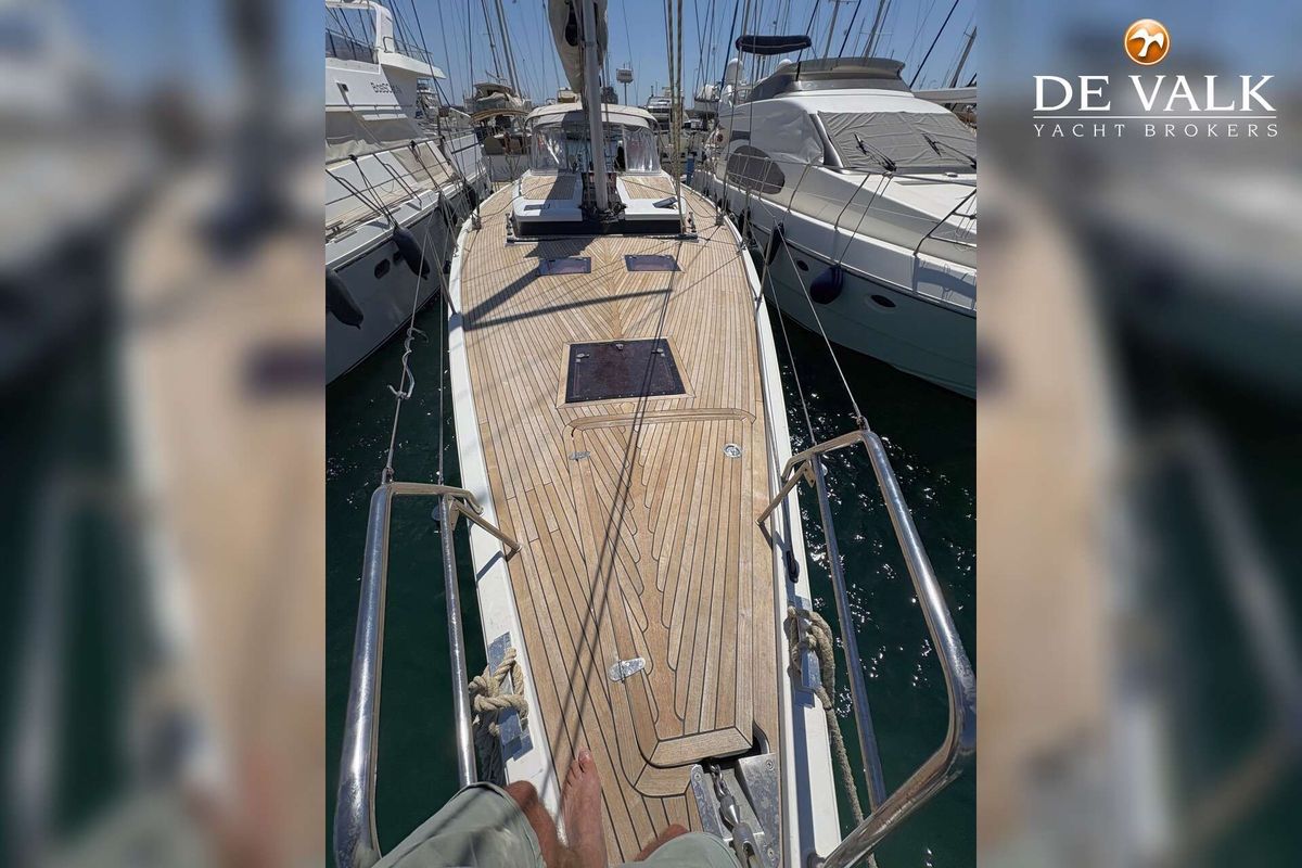 2010 Hanse 545e