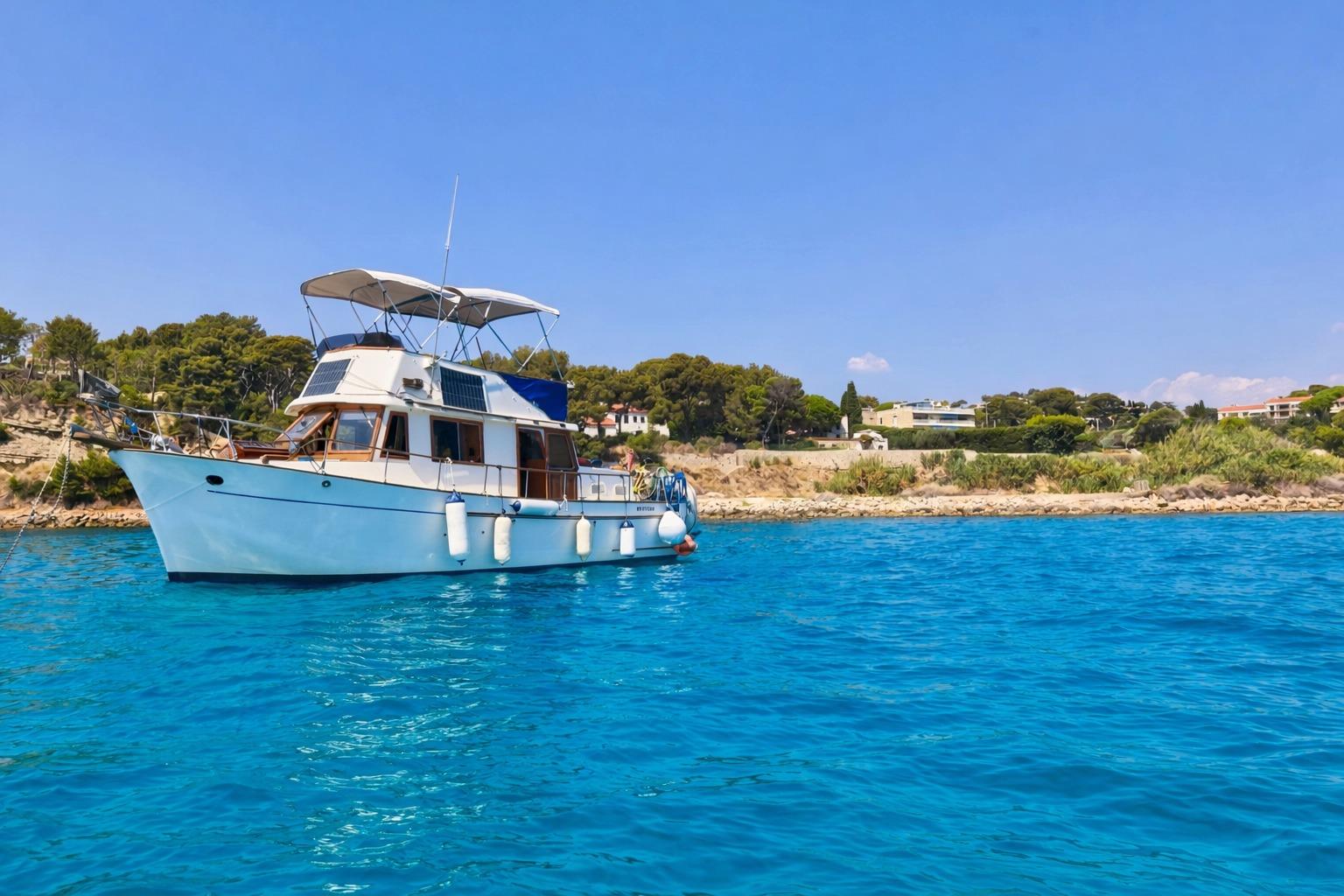 1981 Trawler 34