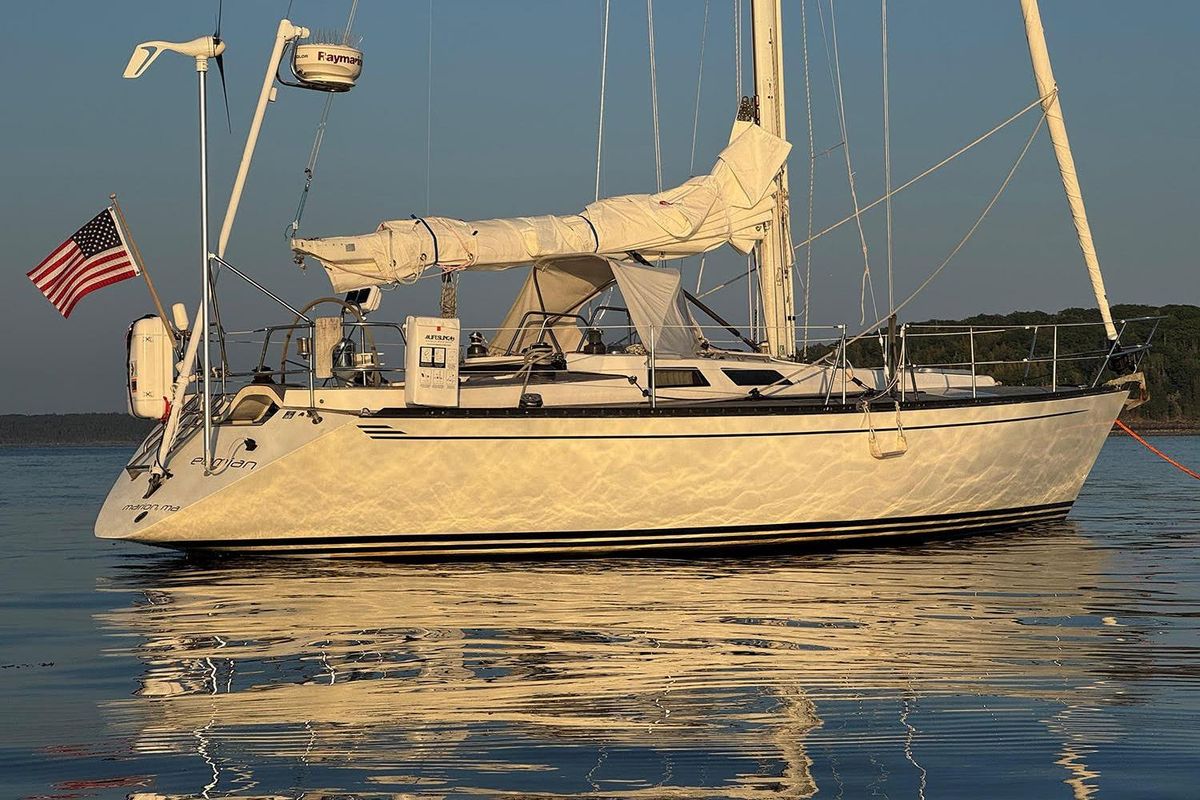 1983 Baltic DP 38