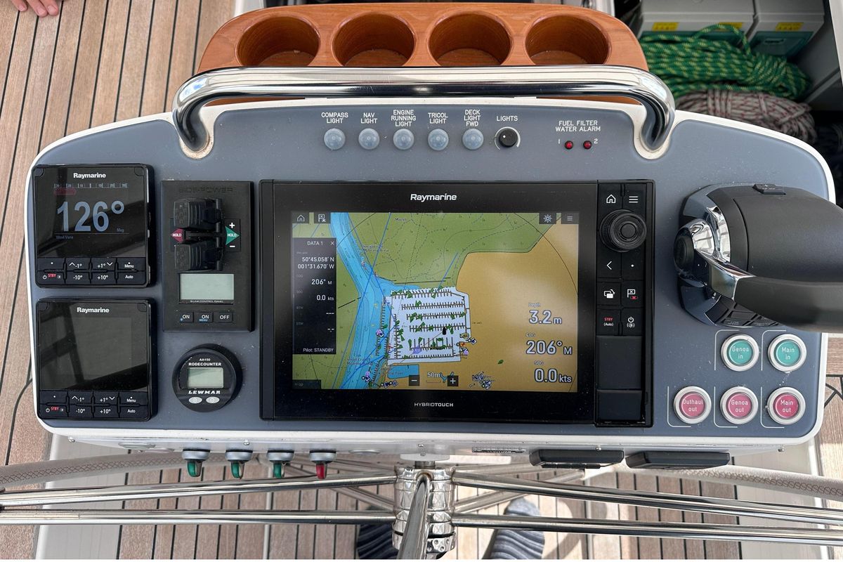 2020 Hallberg-Rassy 48 Mkii