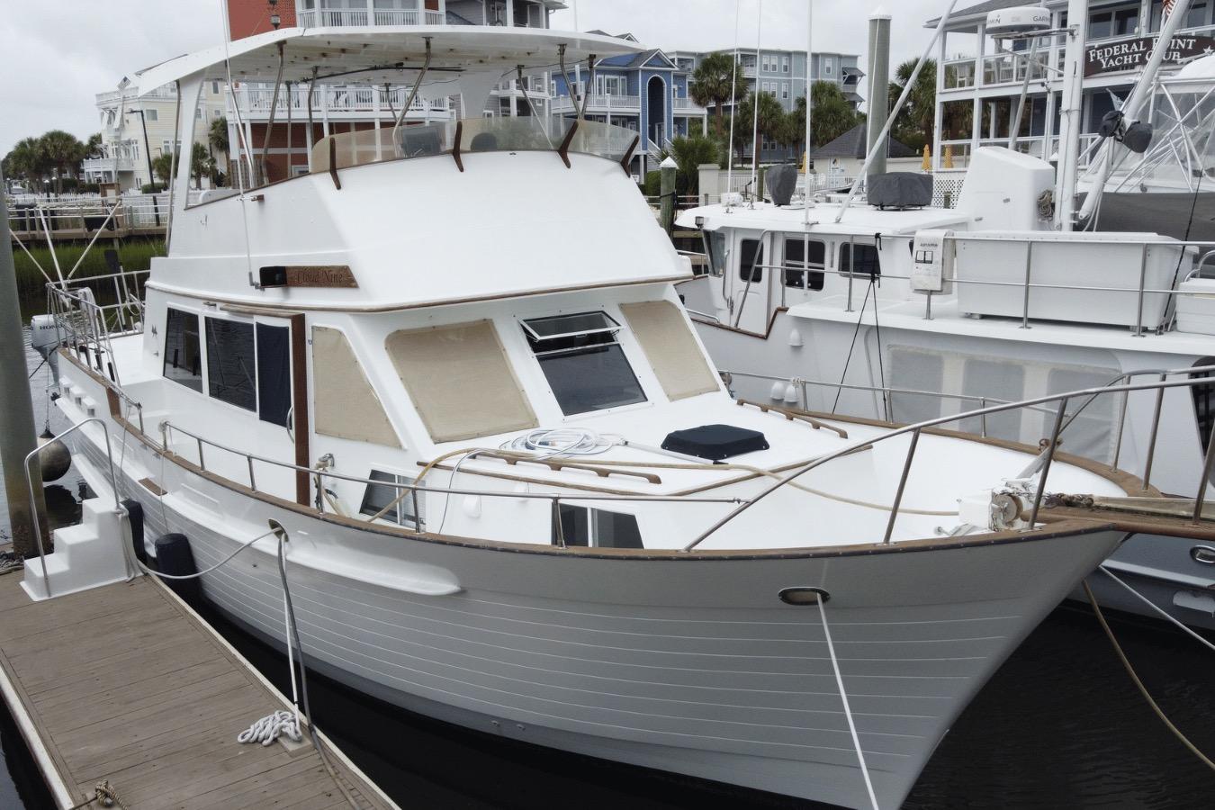1983 Island Gypsy 44