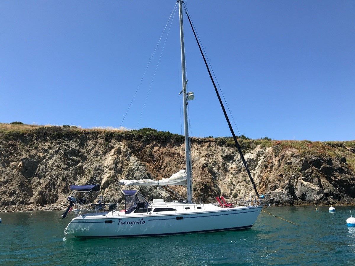 2001 Catalina 36 Mkii