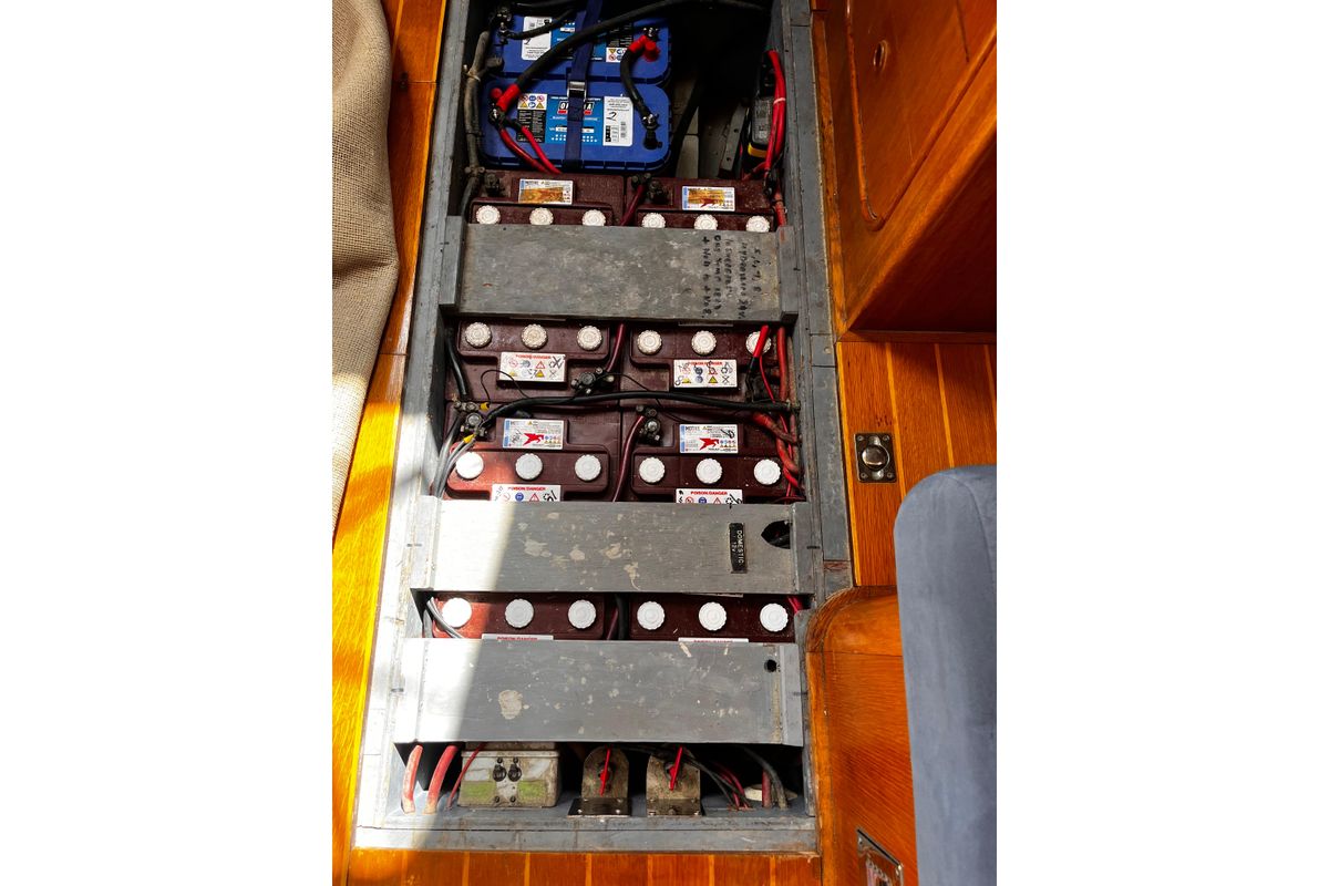 1989 Oyster 53 Deck Saloon en venta en Floriana, Malta 53 pies
