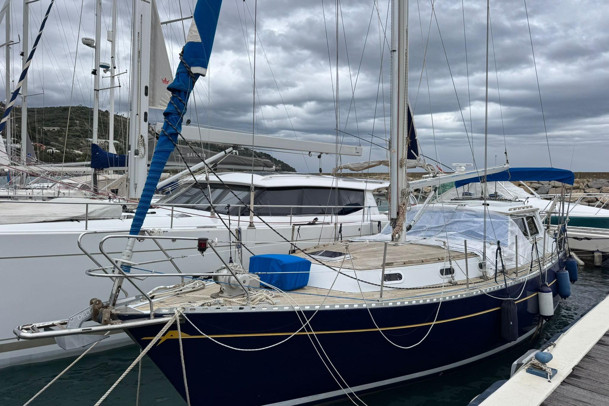 1989 Franchini Atlantide 42 Boats