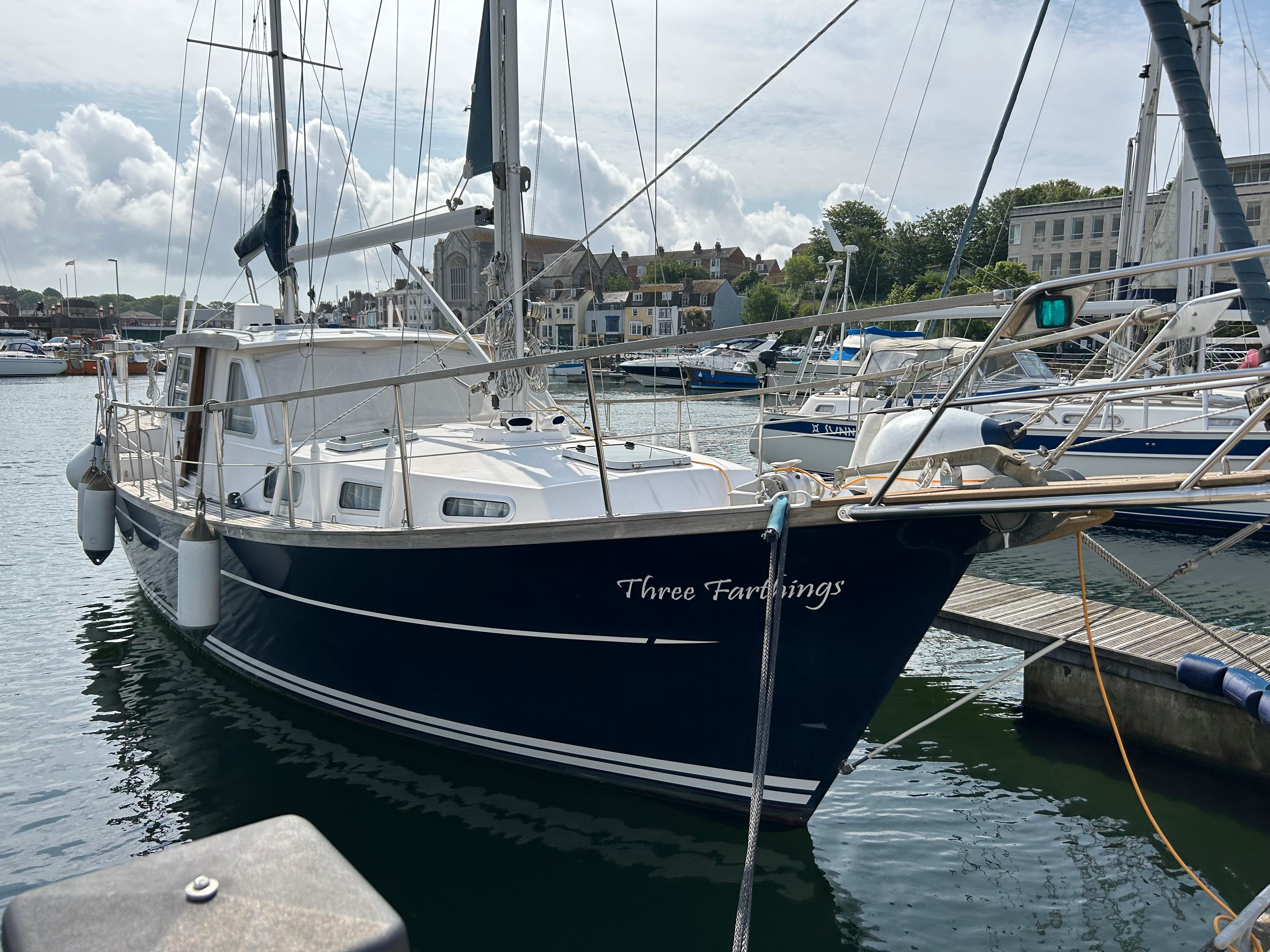 2008 Nauticat 331 Boats