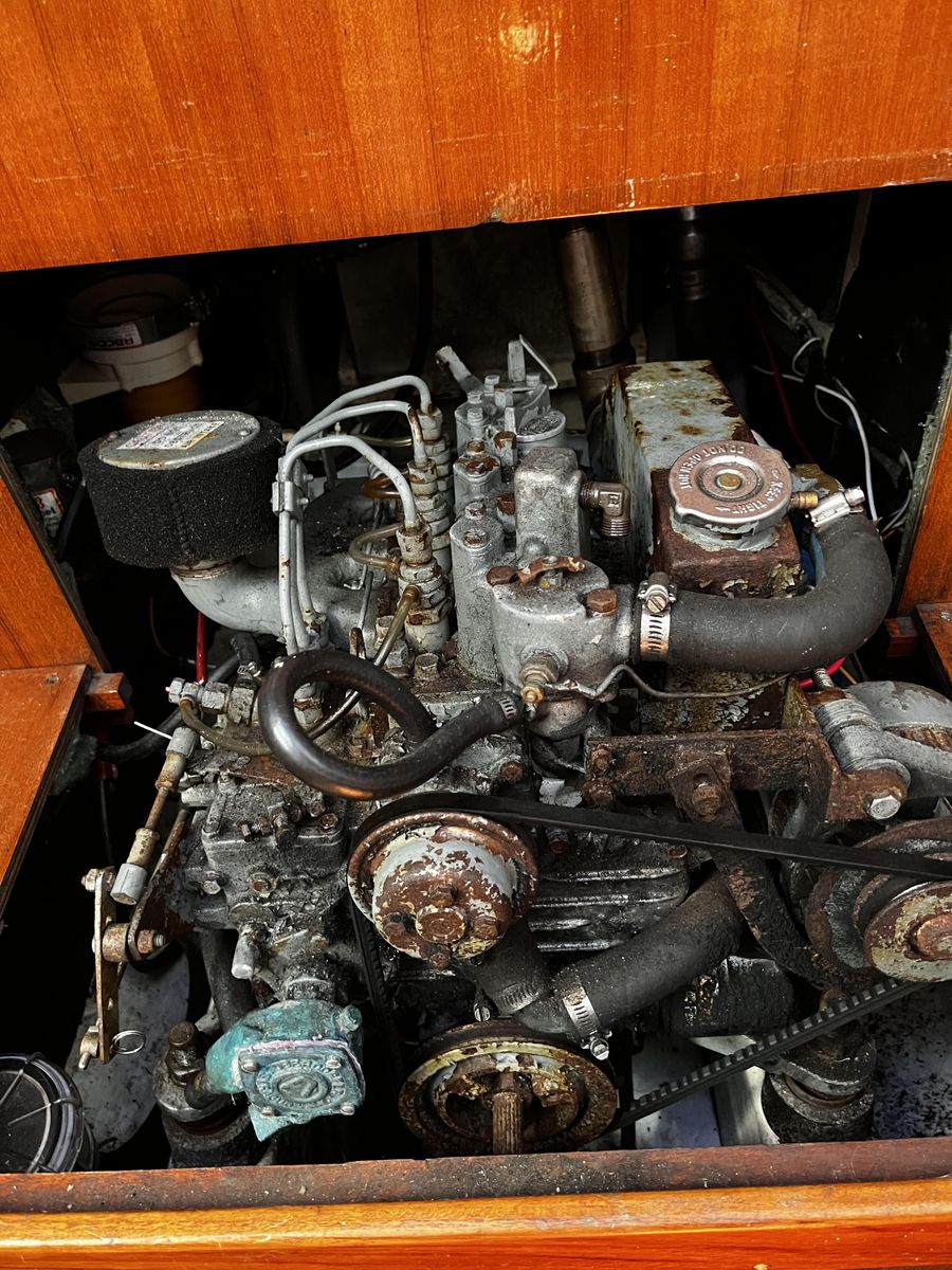 1987 Abbott 36 DK