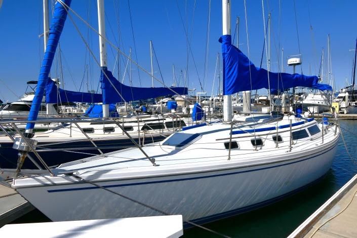 1989 Catalina 34 for sale in San Diego, California 34 ft