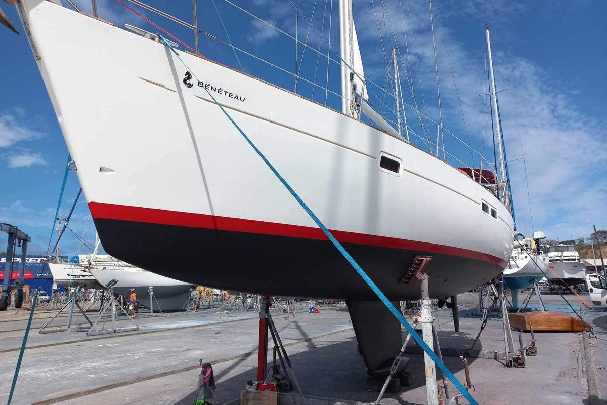 1998 Beneteau Oceanis Clipper 411