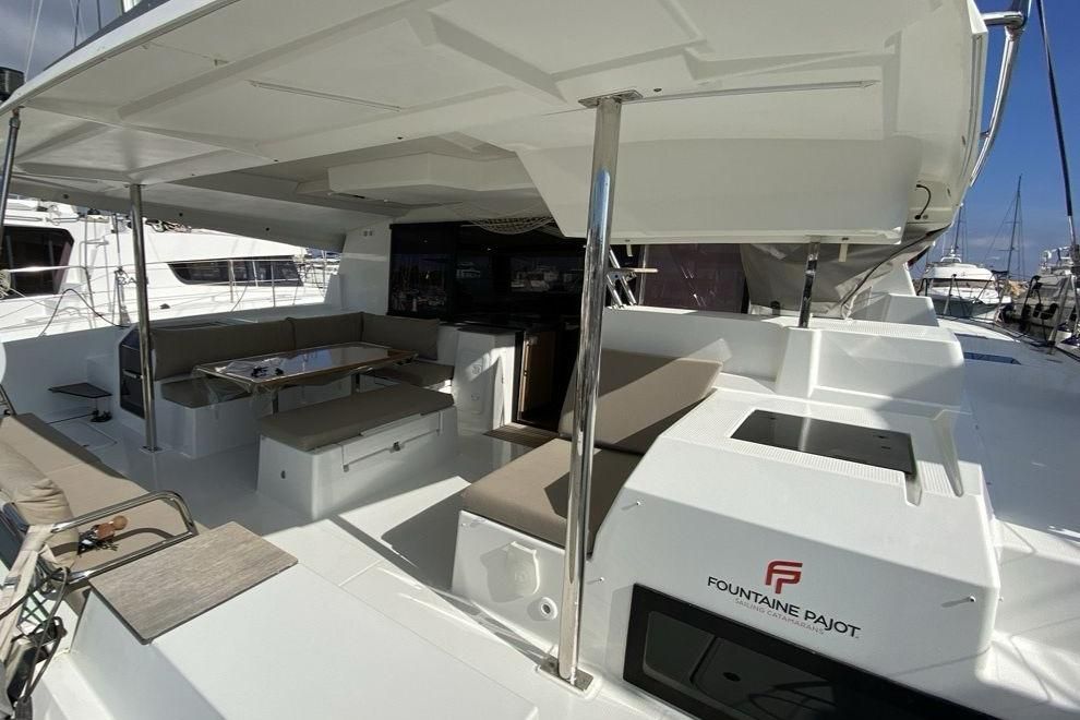 2018 Fountaine Pajot Saona 47