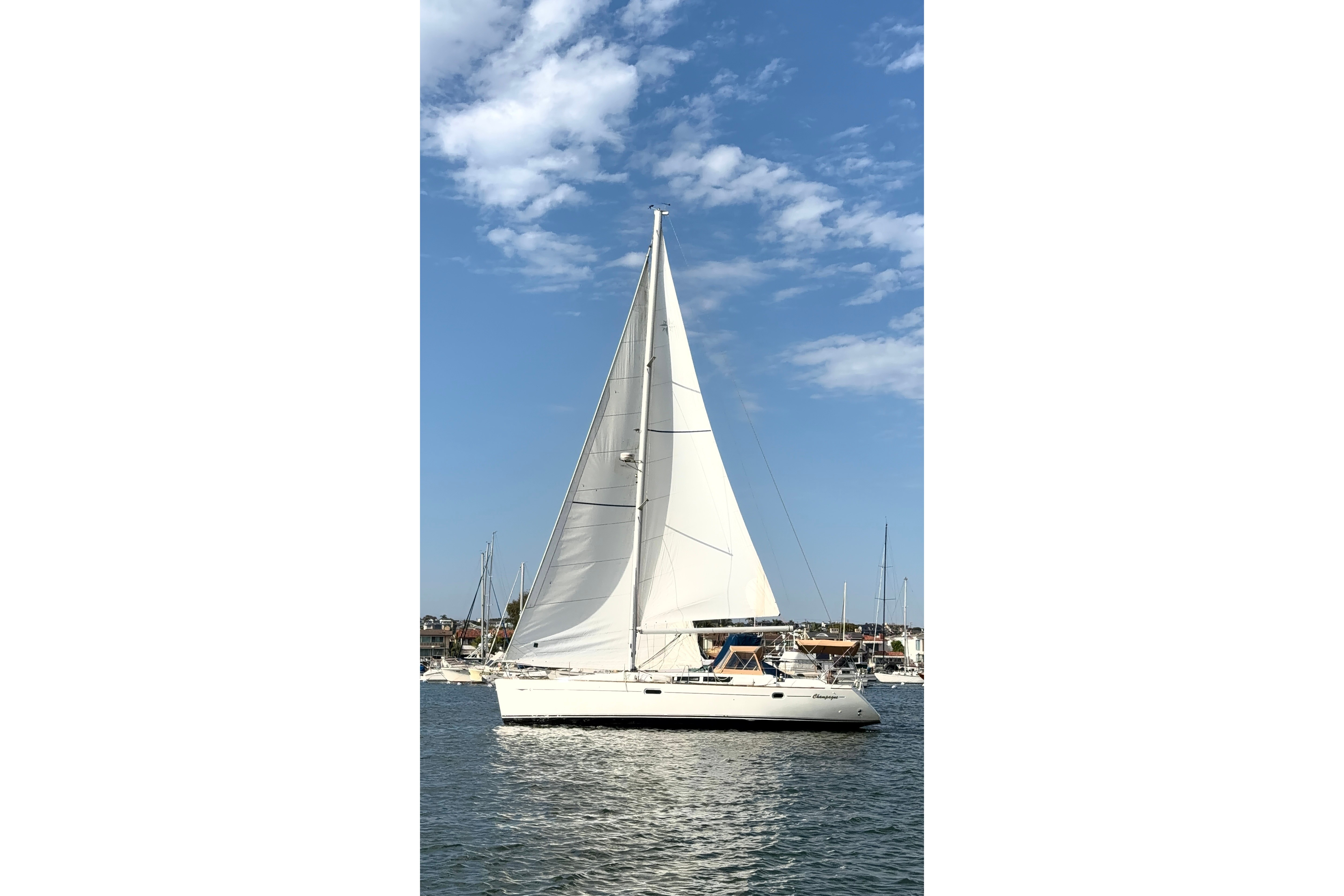 2007 Jeanneau Sun Odyssey 45 for sale in Newport Beach, California