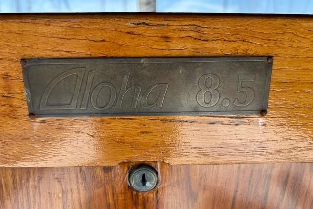 1982 Aloha 8.5