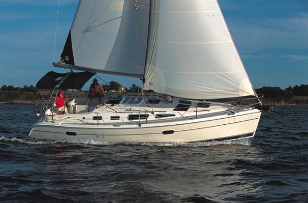 2006 Hunter 36