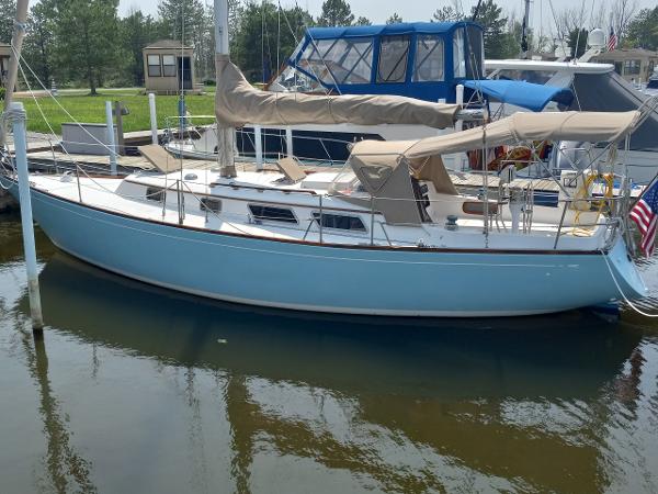 1980 Bristol 35.5 en venta en Au Gres, Michigan