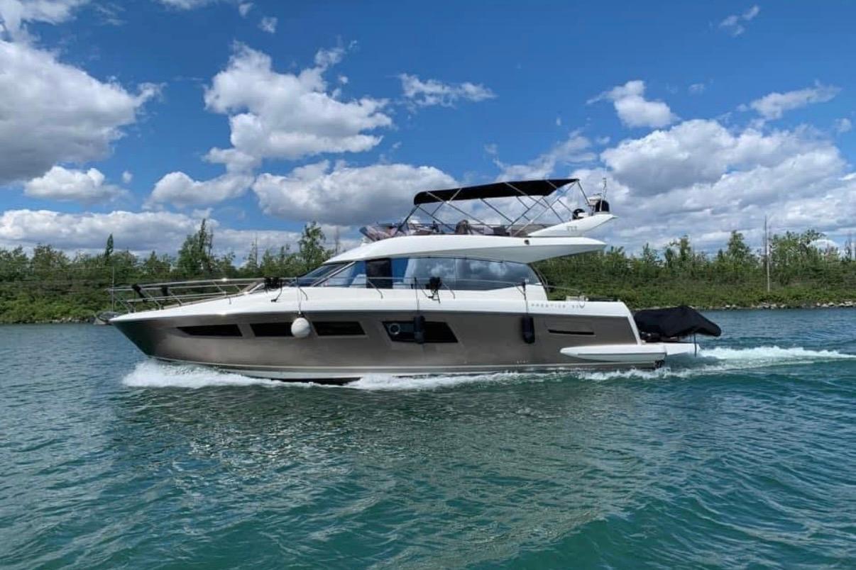 2015 Prestige 500 for sale in Vieux-Port, Quebec, Canada