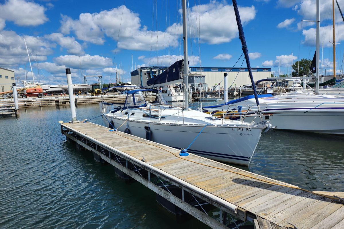 2001 Jeanneau Sun Odyssey 34.2