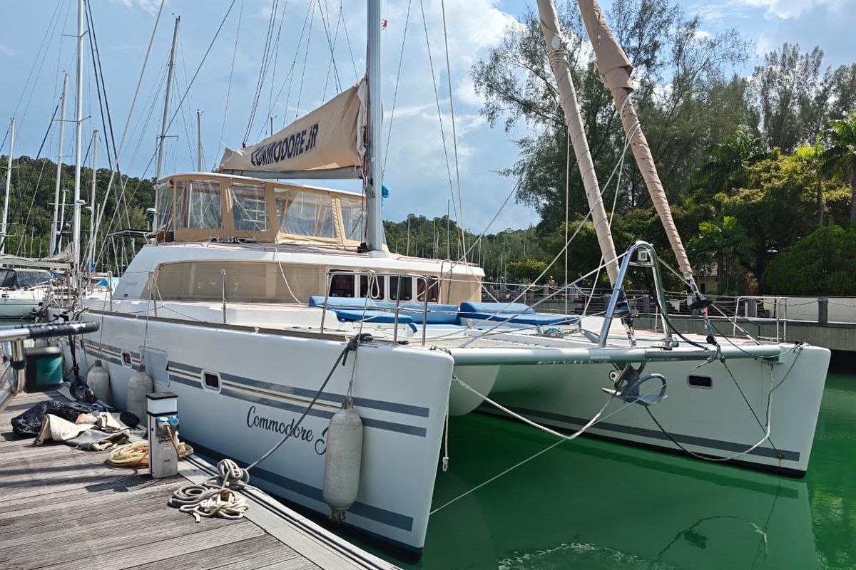 2012 Lagoon 500