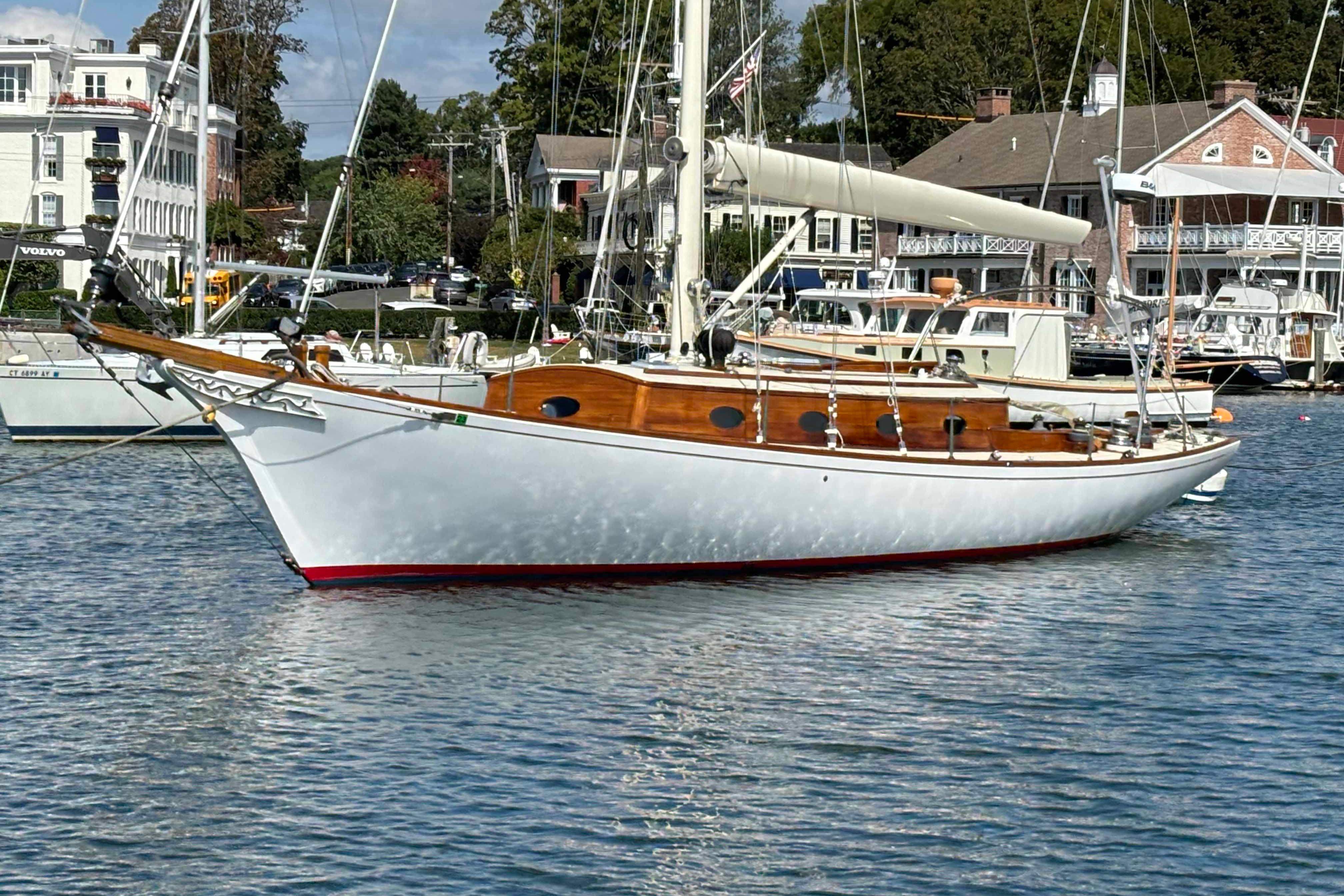 1979 Nielsen 44 Cutter Rigged for sale in Branford, Connecticut