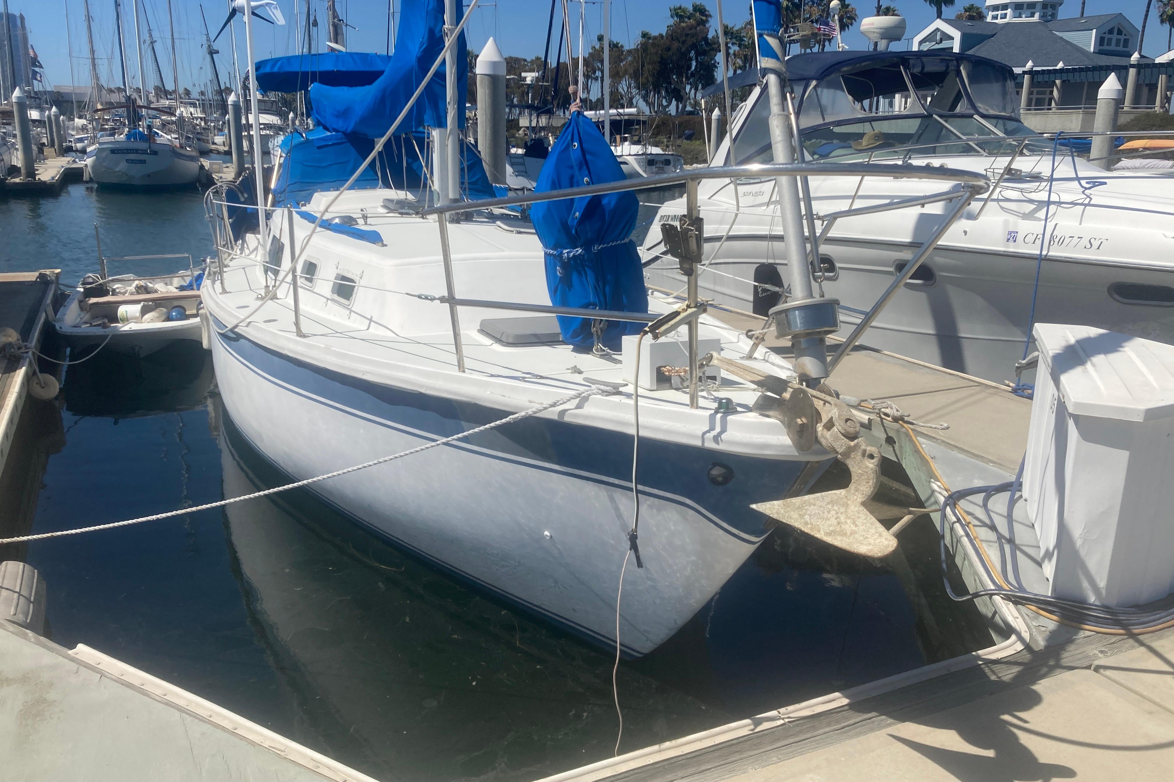 1979 CAL 34-III en venta en San Diego, California