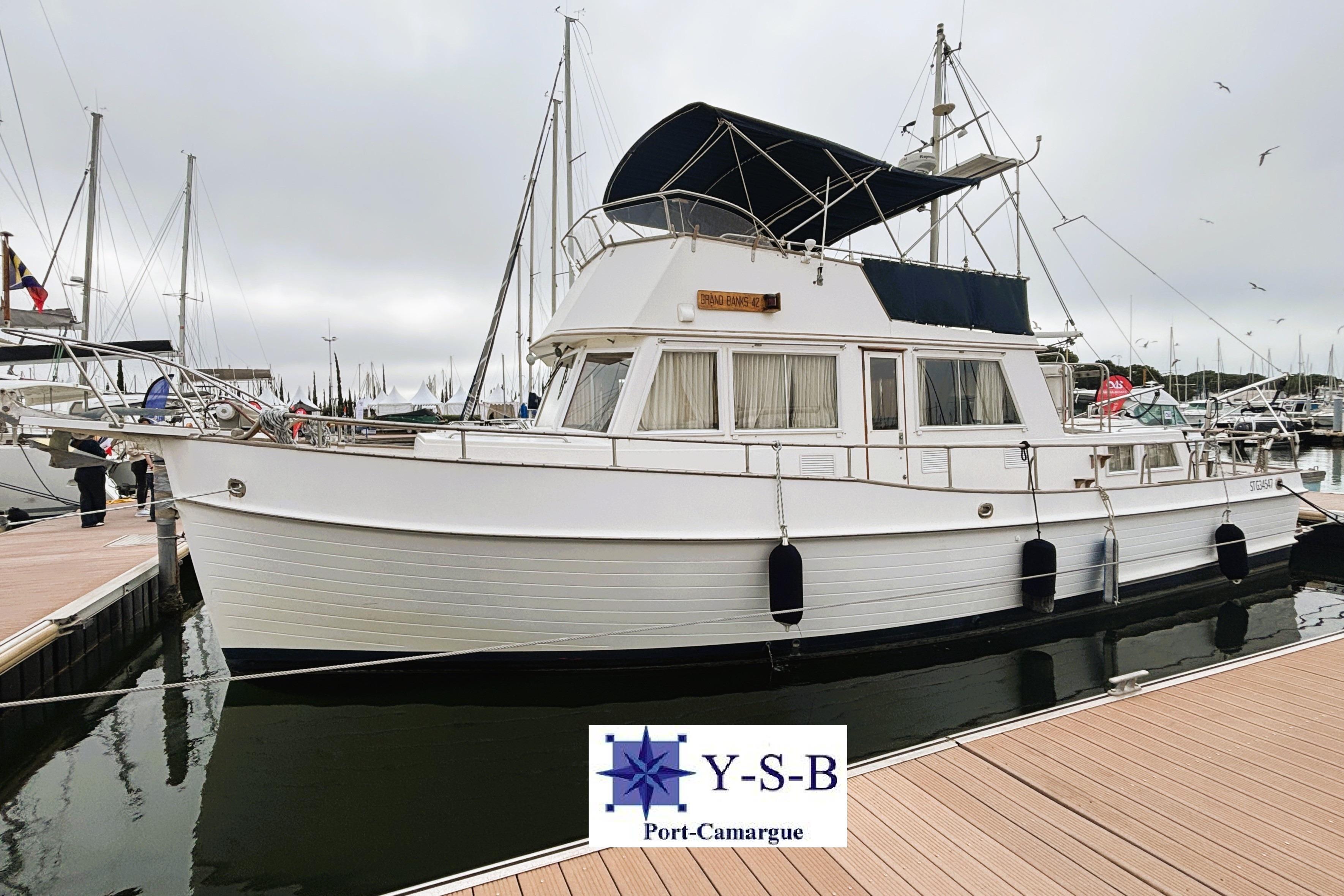 1990 Grand Banks 42 Classic for sale in Palavas-les-Flots, Hérault, France