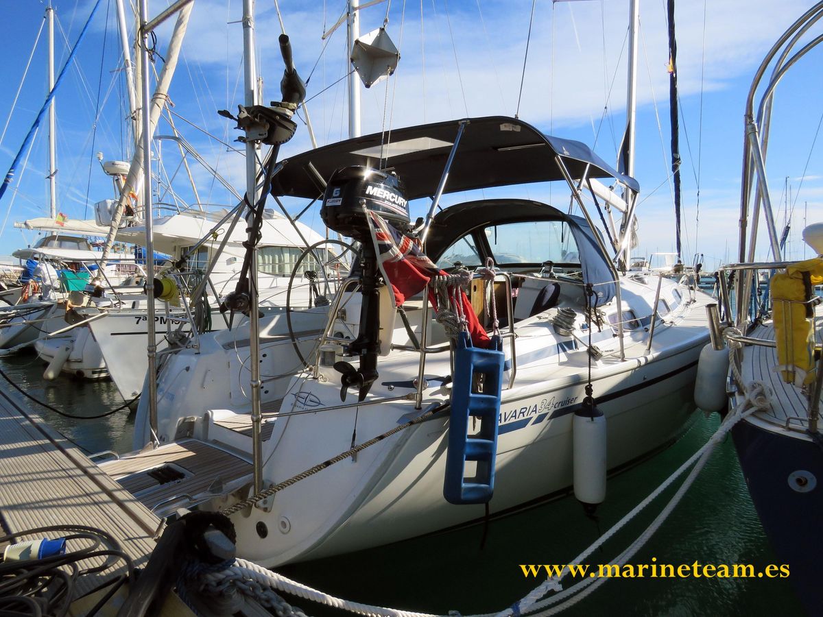2009 Bavaria 34 Cruiser