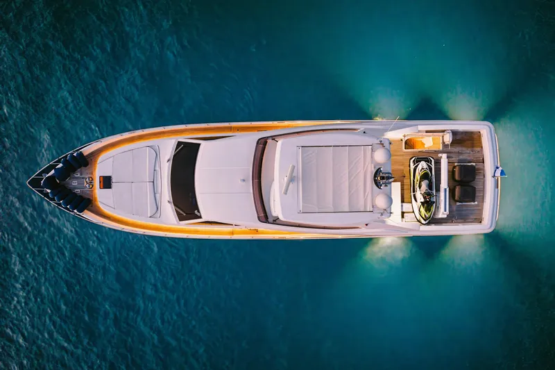 2009 Maybe Not 272' Ferretti Yachts