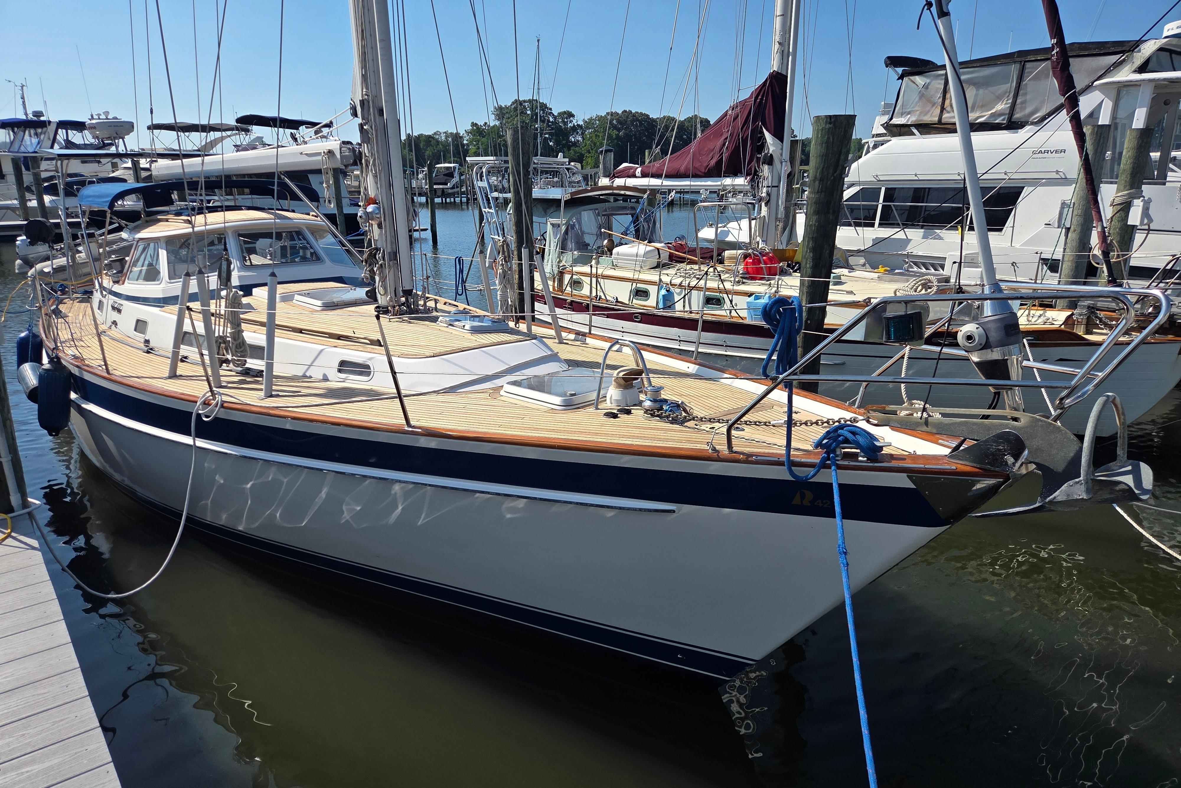 2000 Hallberg-Rassy 42f for sale in Tracys Landing, Maryland