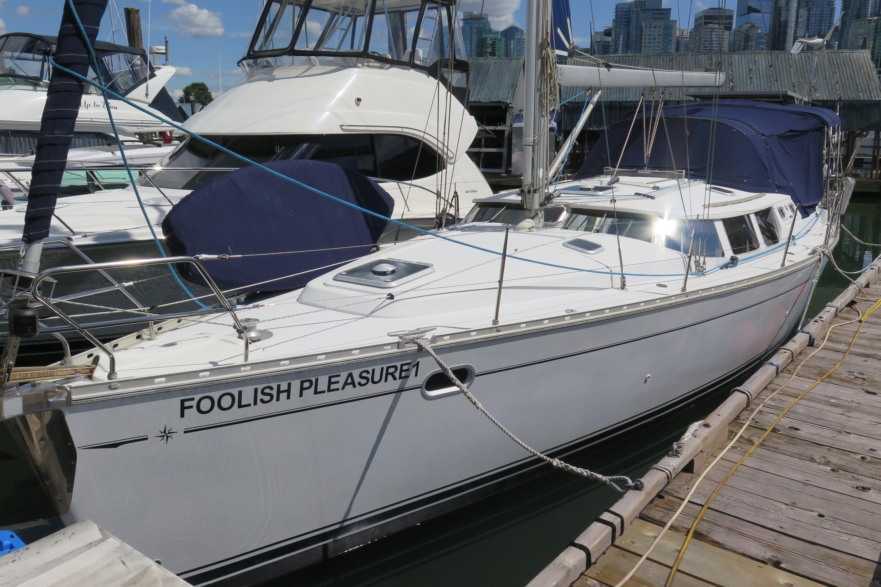 2003 Jeanneau Sun Odyssey 43 DS for sale in Vancouver, British Columbia, Canada