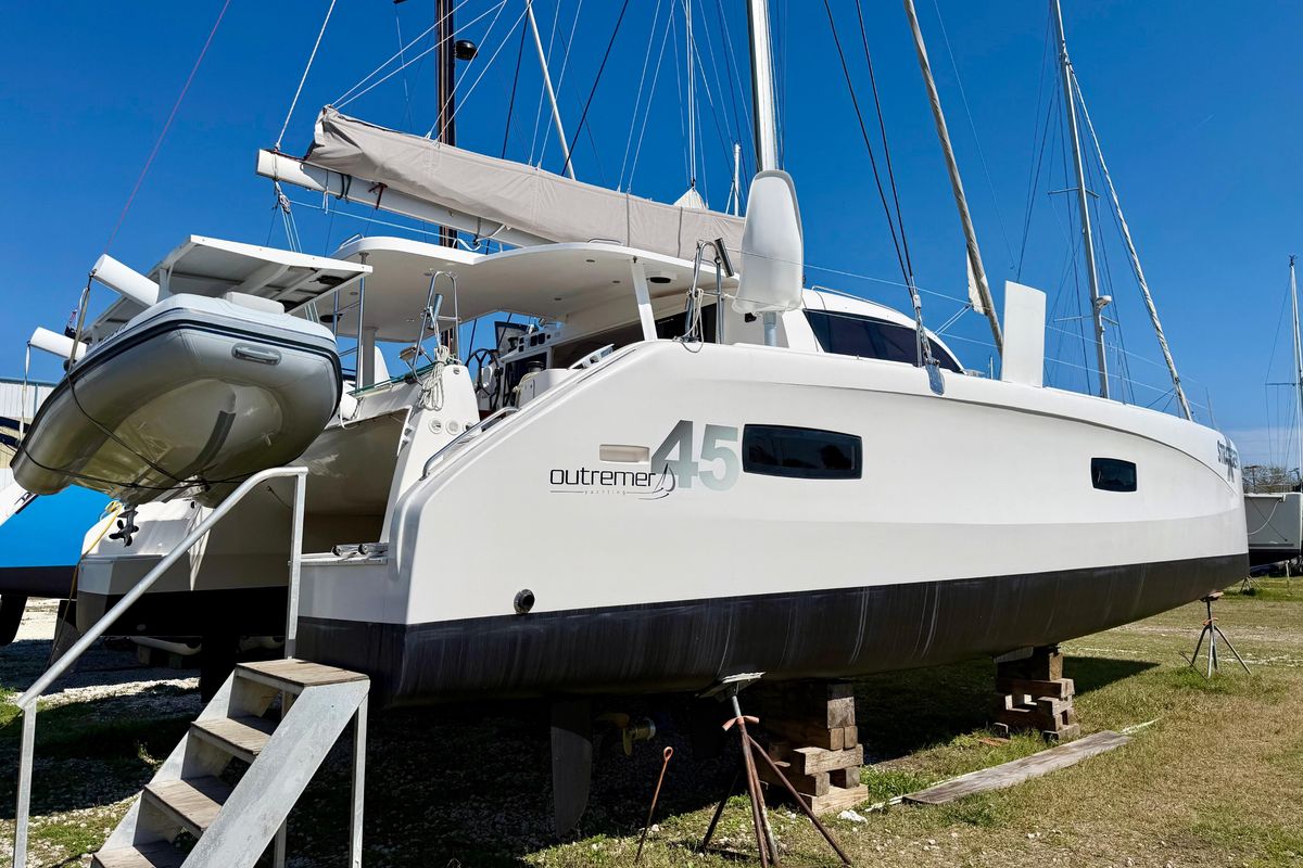 2014 Outremer 45