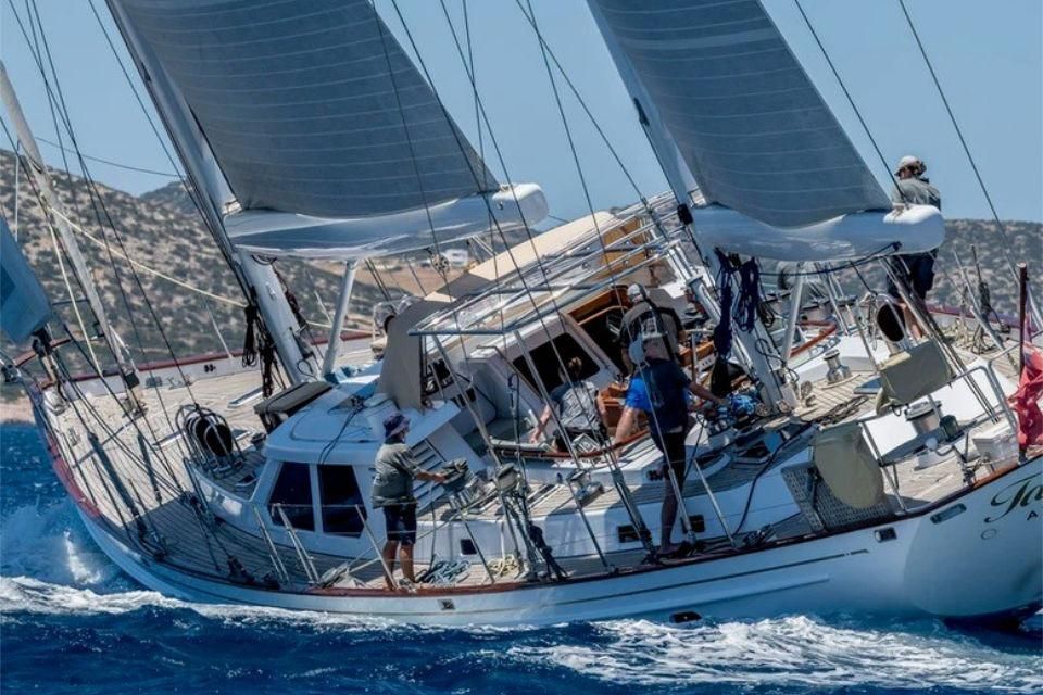 1995 Alloy Yachts Custom 29m Ketch