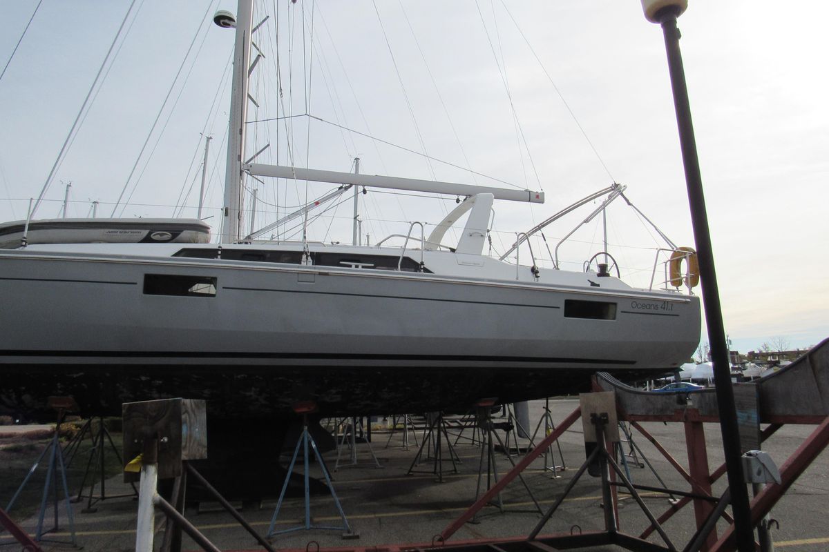 2017 Beneteau Oceanis 41.1