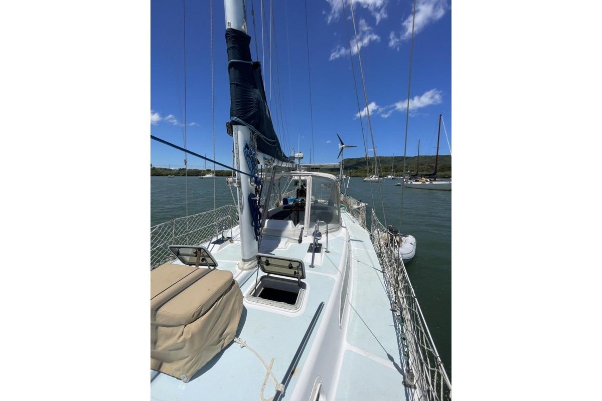 1986 Gulfstar Hirsch 45