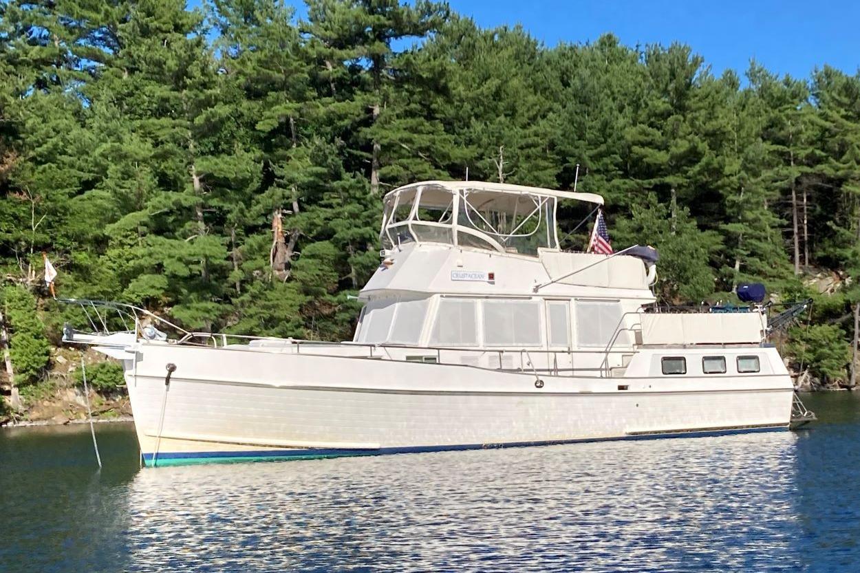 1991 Grand Banks 42 Motoryacht