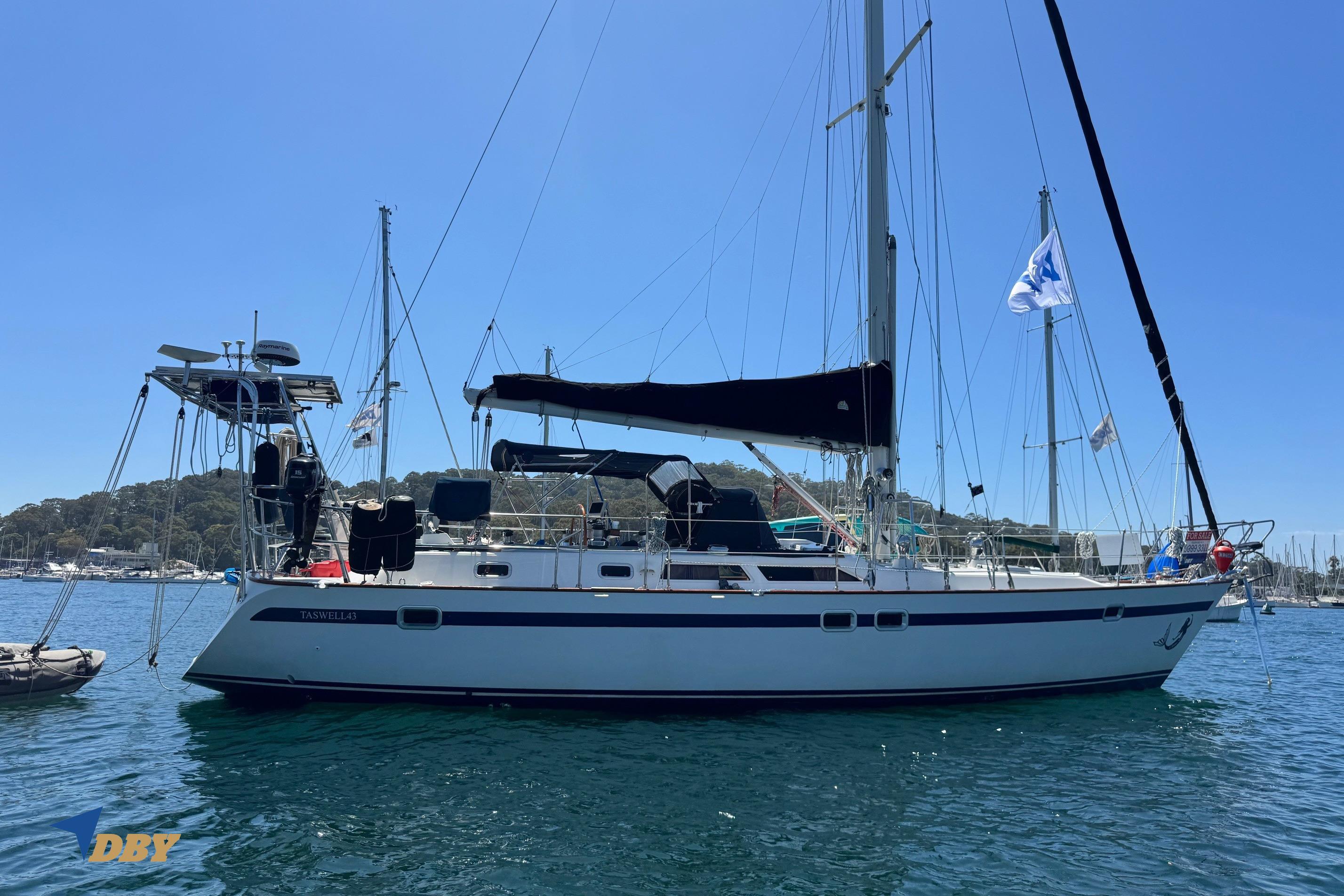 1993 Taswell 43