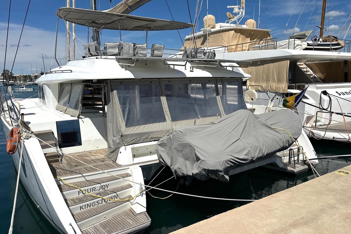 2015 Lagoon 560 S2