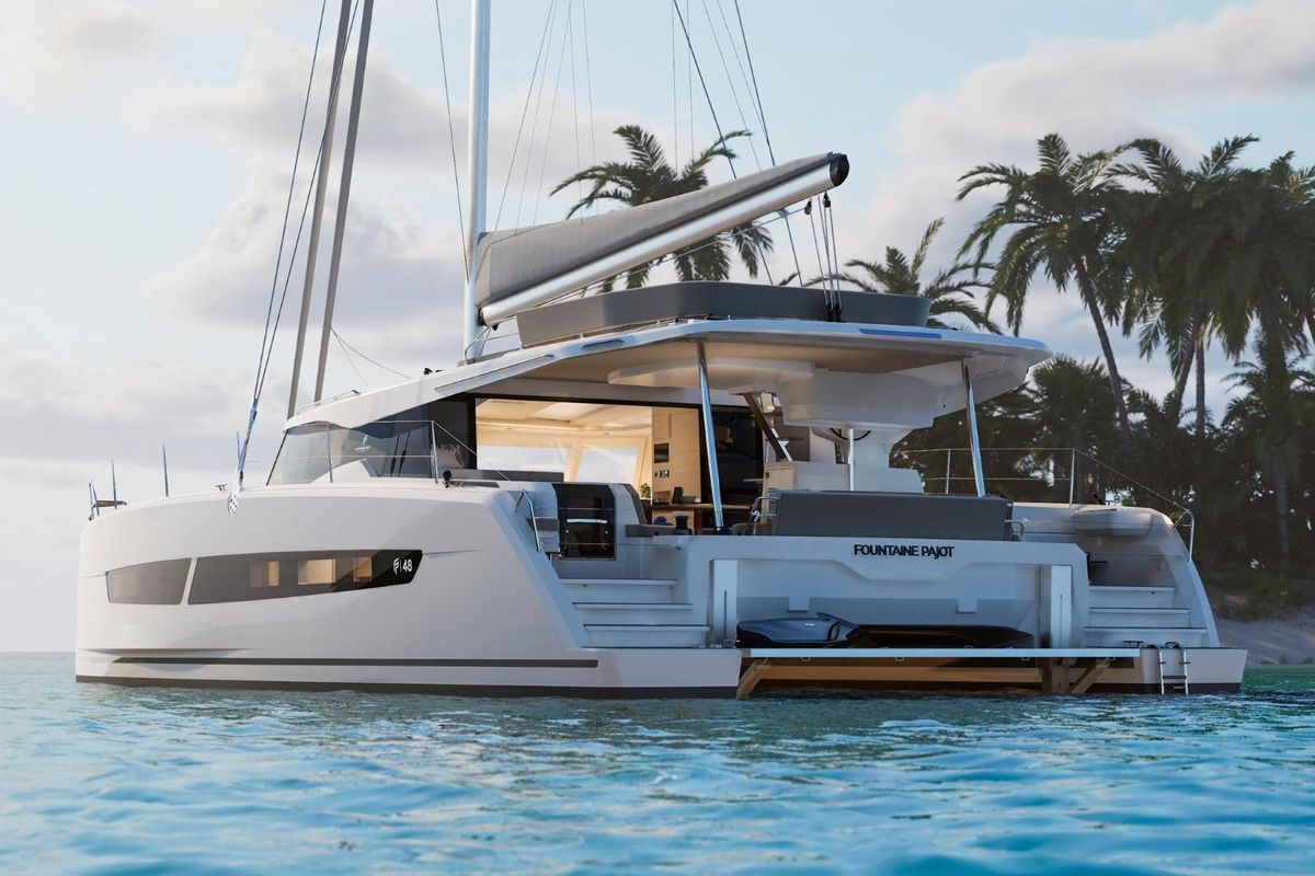 2027 Fountaine Pajot Fp48