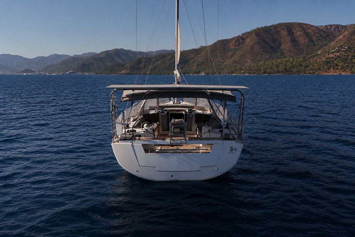 2017 Beneteau Oceanis 45