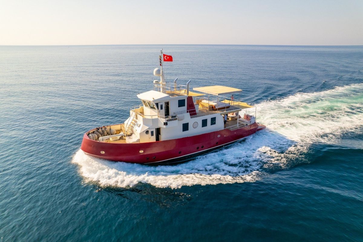 2007 Tansu Custom Trawler