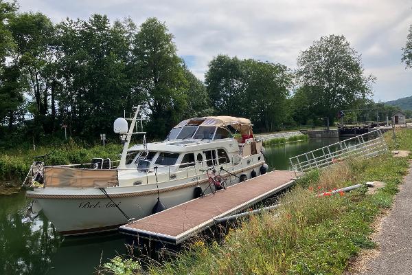 2014 Linssen 43.9 Grand Sturdy AC Avec Stabilisateurs en venta en Aigues Mortes, Gard, France