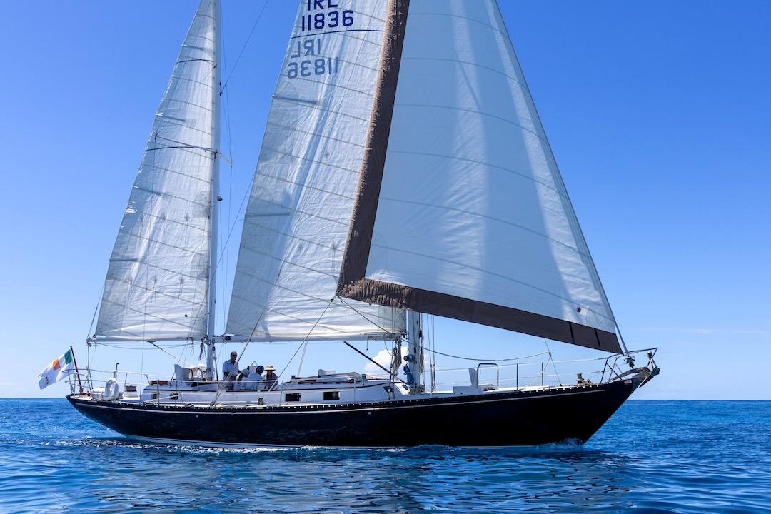 1973 Sparkman & Stephens 55 Custom Ketch for sale in Saint Mary, Antigua And Barbuda