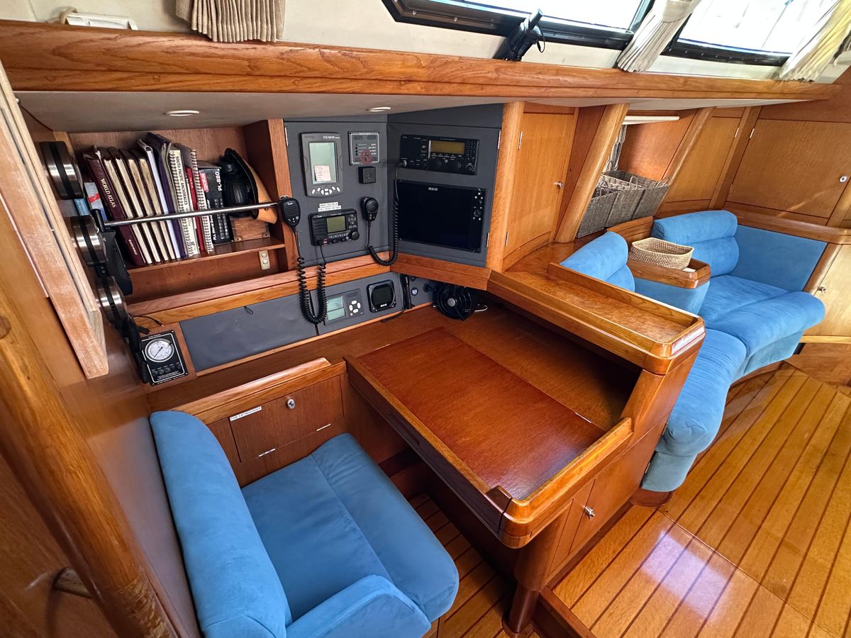 1994 Oyster 55