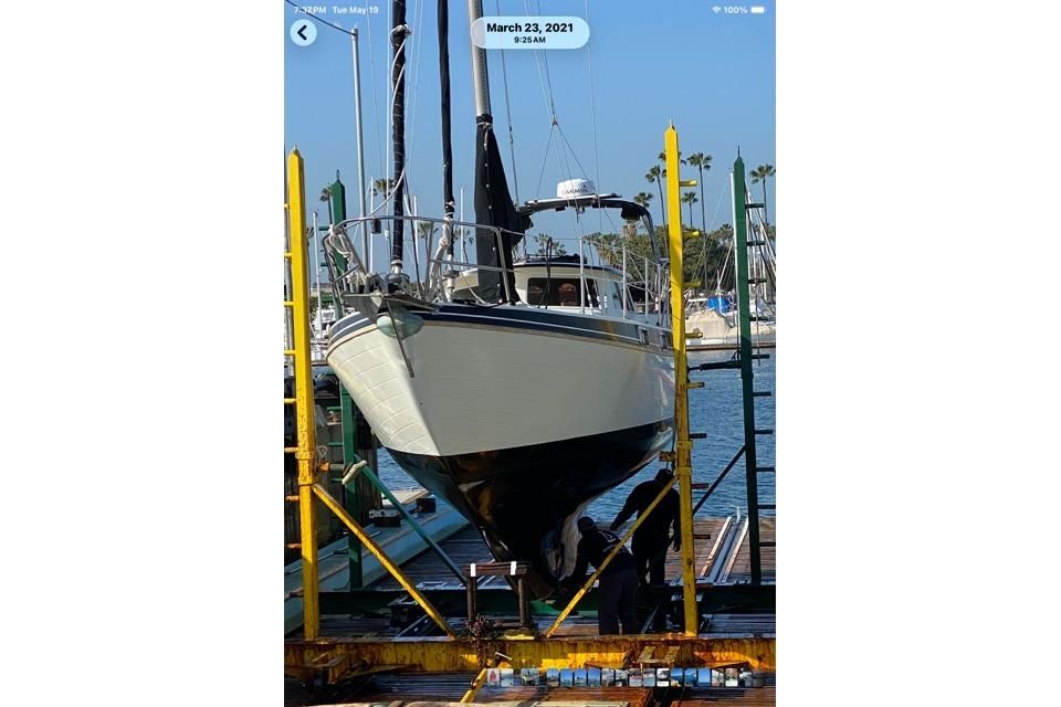 1989 Gulf Pilot House for sale in Long Beach, California 32 ft