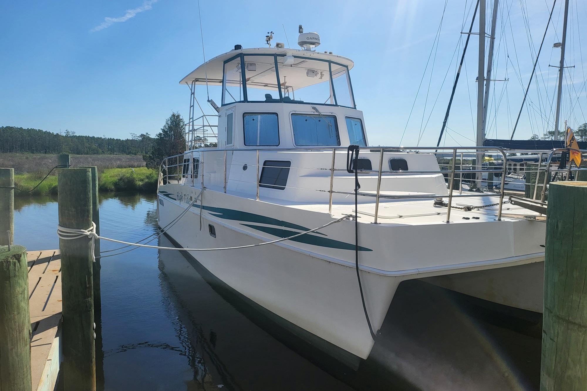 2006 Endeavour 40 Trawler Catamaran for sale in Belhaven, North Carolina