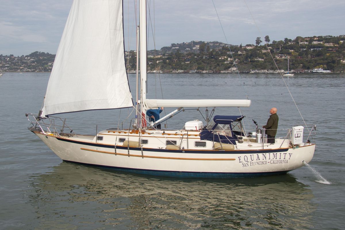 1992 Pacific Seacraft 37