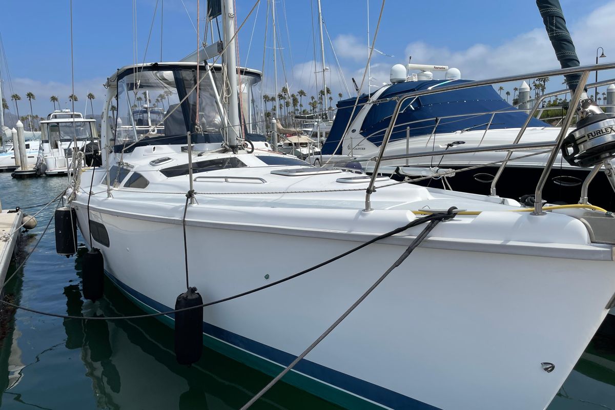 1999 Hunter Passage 420