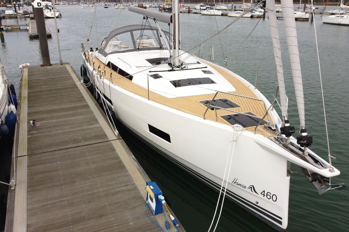 2025 Hanse 460