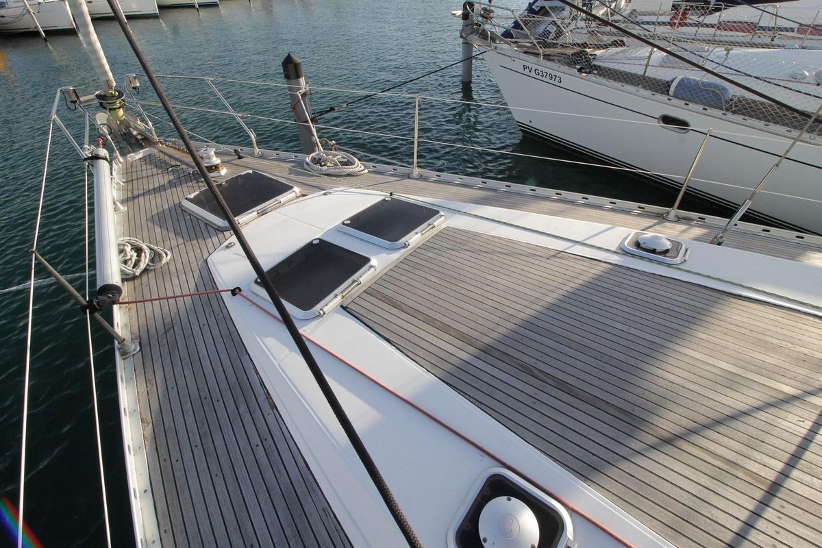 2002 Jeanneau Sun Odyssey 52.2