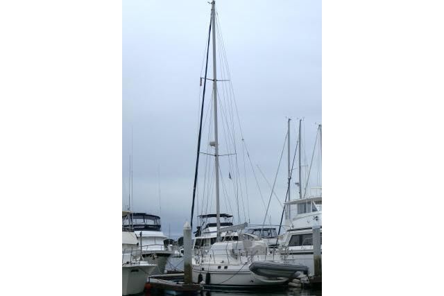 2002 Tayana 460 Vancouver Pilothouse