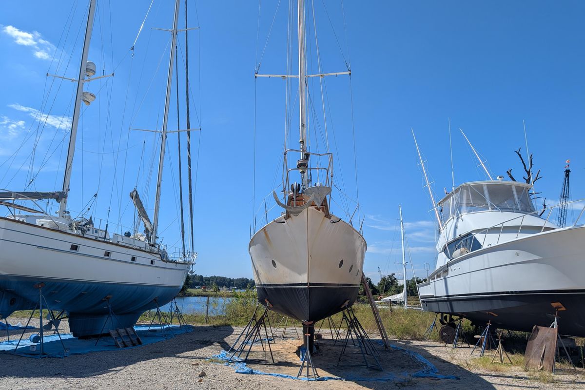 1992 Custom Bruce Bingham Custom Steel Hull 47