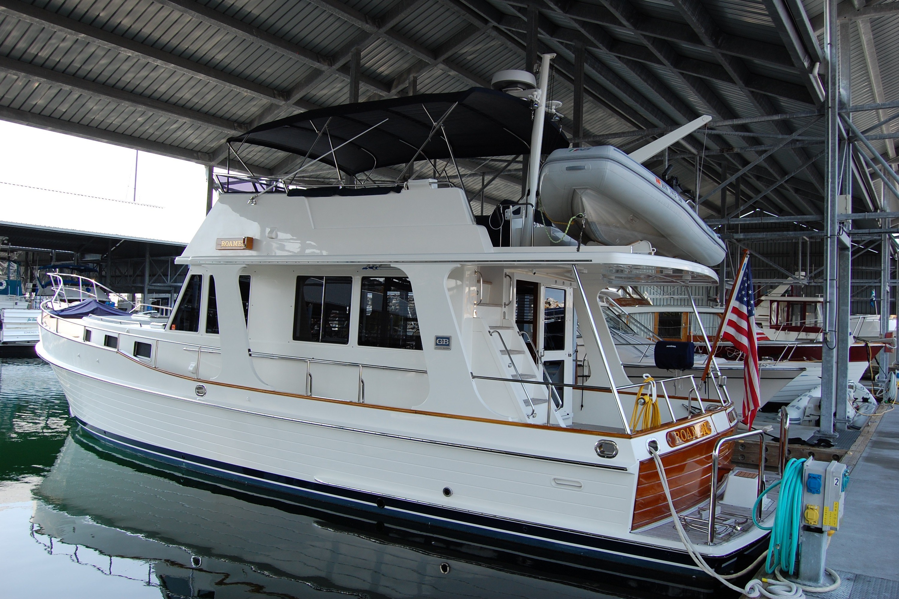 2006 Grand Banks 47 Europa en venta en Seattle, Washington