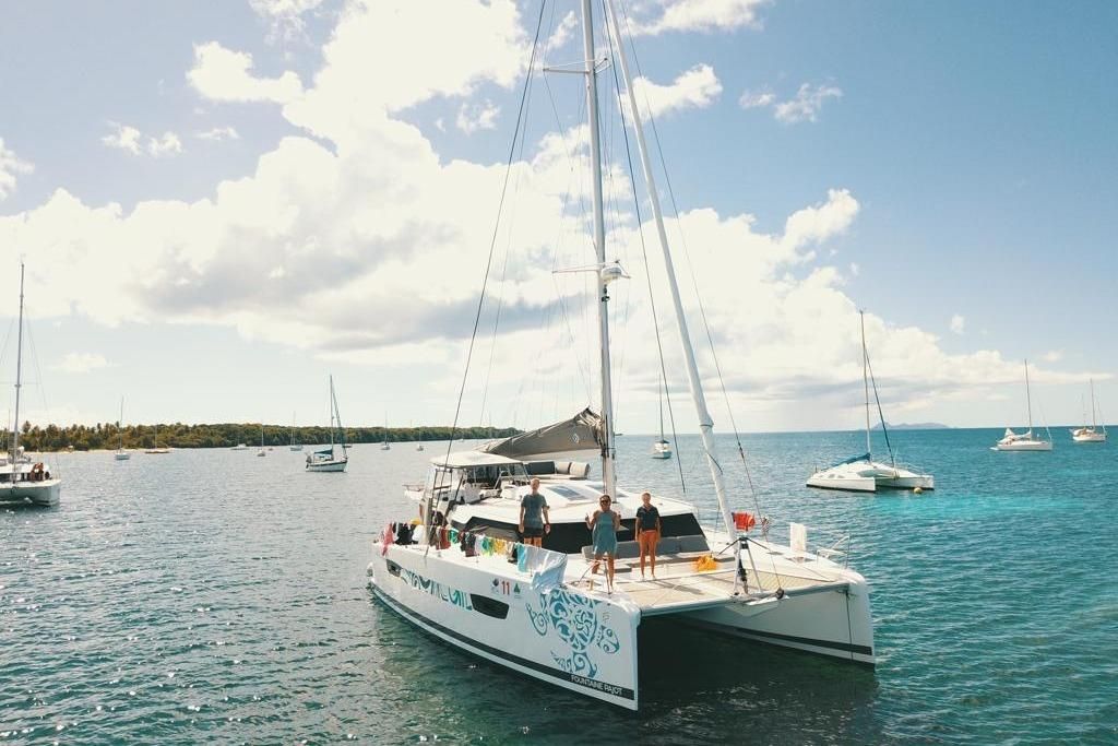 2021 Fountaine Pajot Elba 45 Catamaran